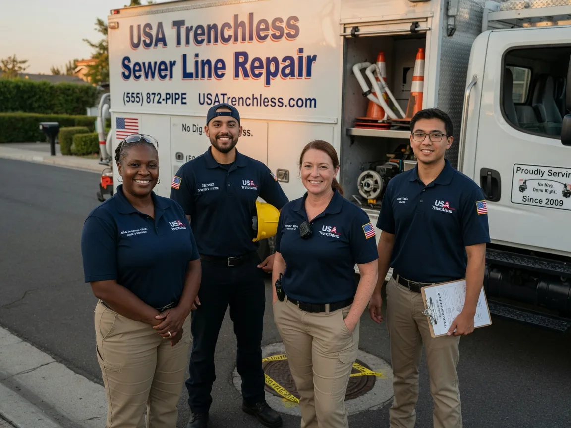 Sewer Line Repair company in Deepwater, NJ